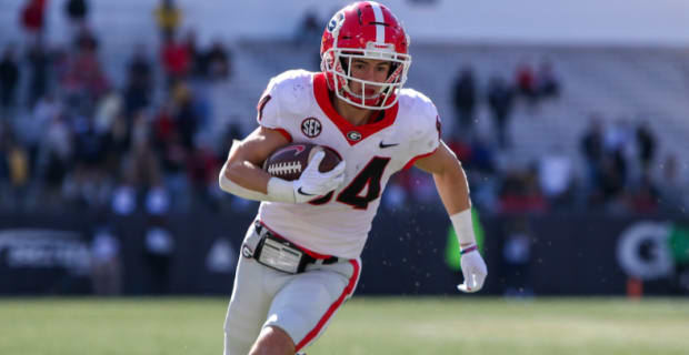 georgia football ladd mcconkey